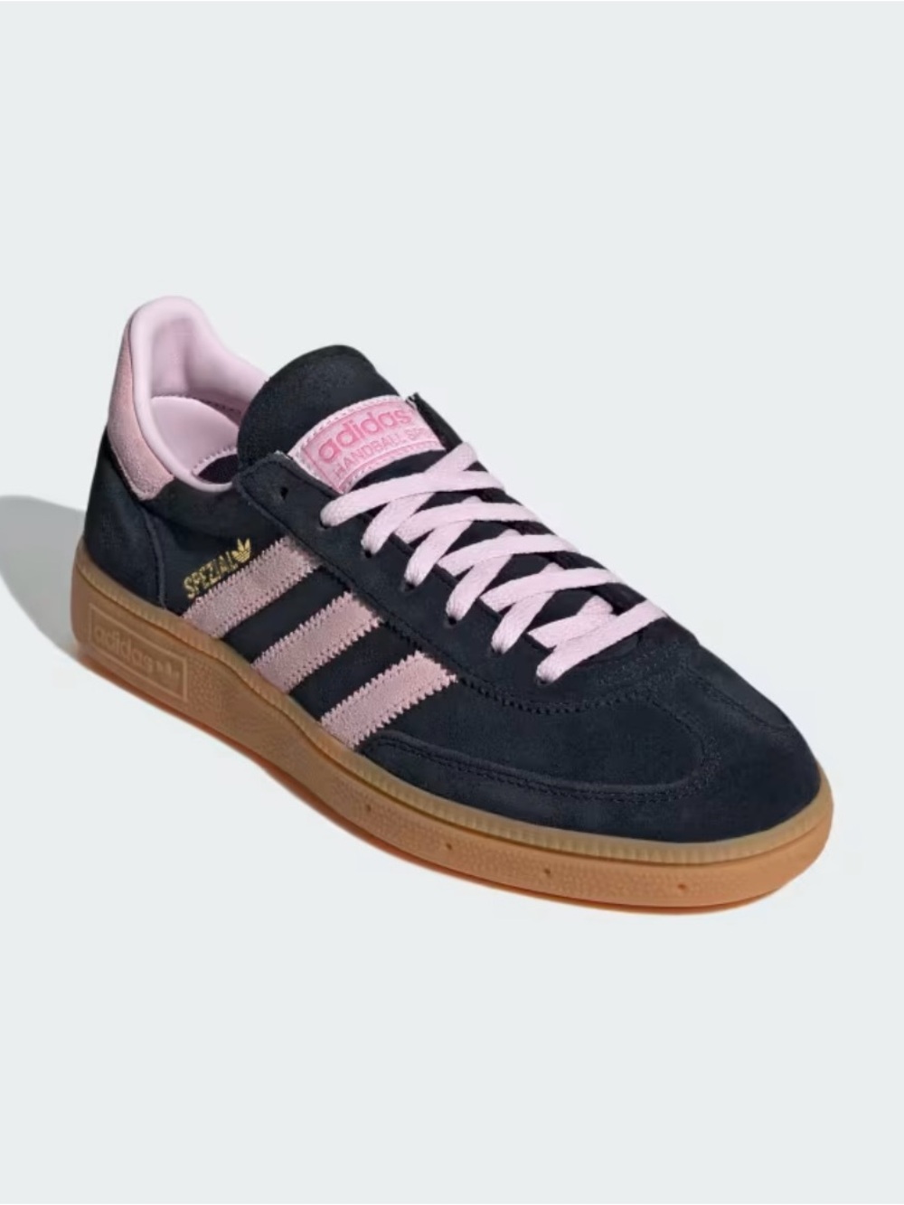 adidas Women's Handball Spezial Sneakers in Navy & Pink